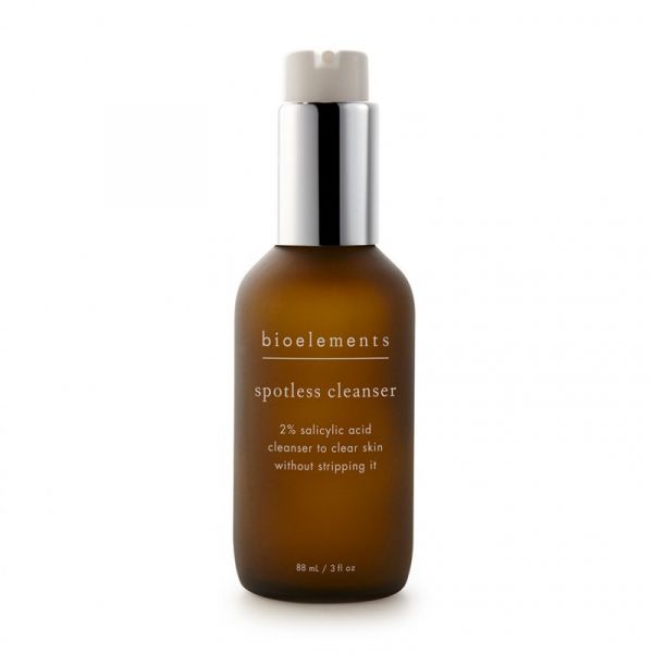 Bioelements Spotless Cleanser Очищуючий гель для шкіри з акне з саліциловою кислотою