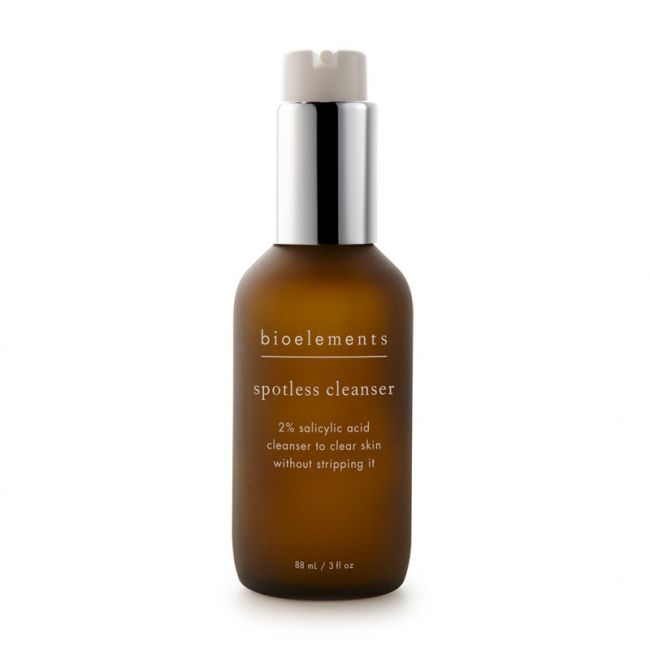 Bioelements Spotless Cleanser Очищуючий гель для шкіри з акне з саліциловою кислотою