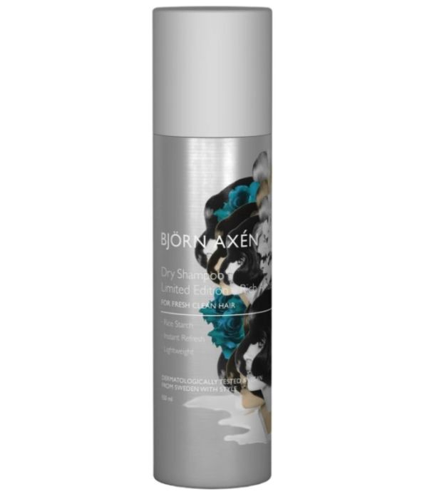 BJORN AXEN – Сухий шампунь насичена амбра Dry Shampoo Rich Amber