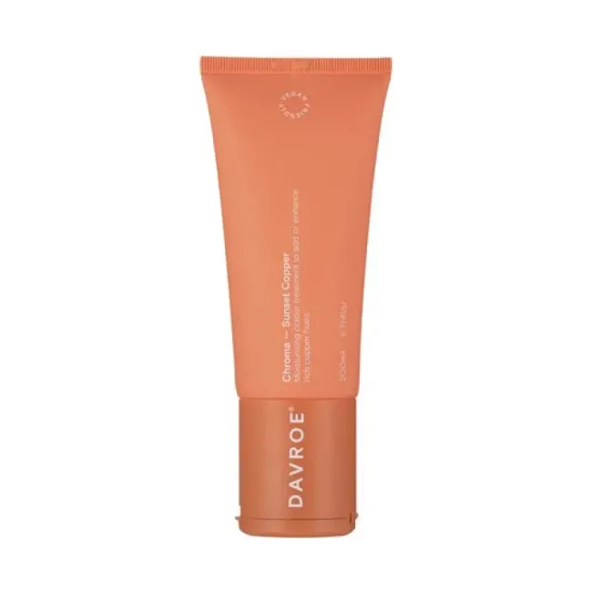 Davroe – Chroma Colour Treatments Тонуючий бальзам для волосся Sunset Copper