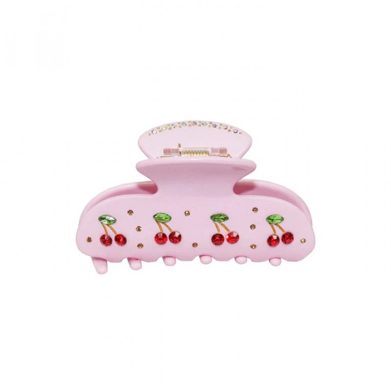Emi Jay Sweetheart Clip in Pink Cherry Pie Крабик для волосся