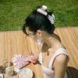 Emi Jay Sweetheart Clip in Pink Pixie Крабик для волосся