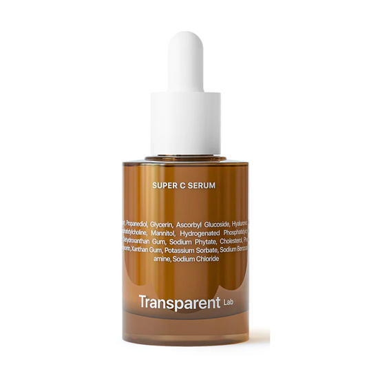 Transparent Lab – Super C Serum – Сироватка для тонких зморшок і пружної шкіри 15 мл