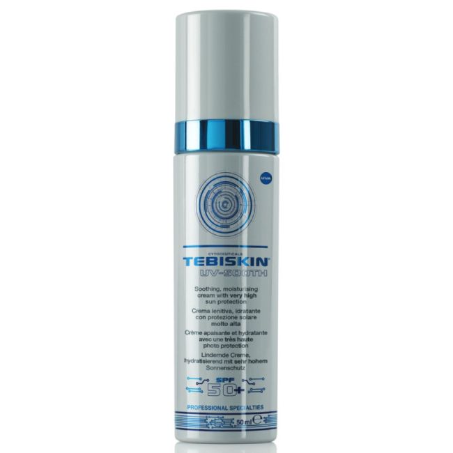 Tebiskin UV-Sooth Cream SPF 50+ Сонцезахисний крем для чутливої шкіри