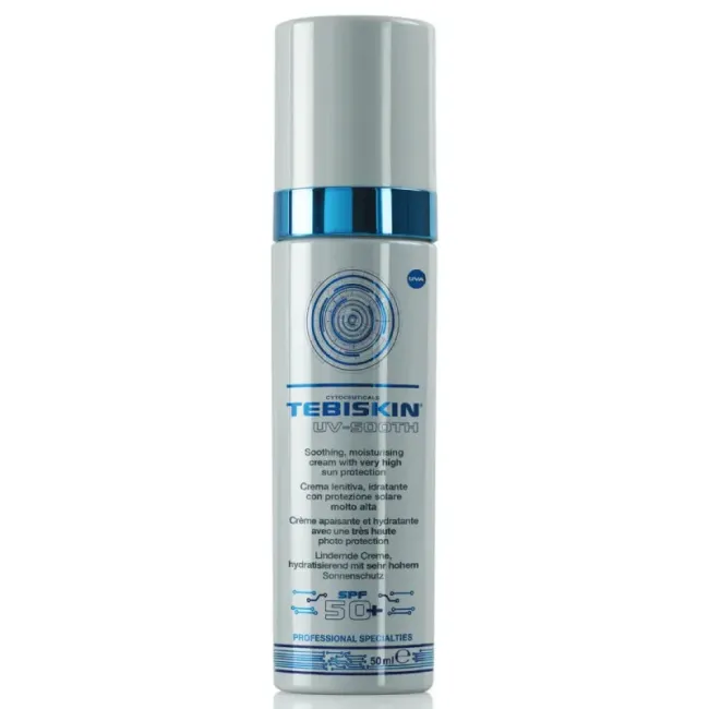 Tebiskin UV-Sooth Cream SPF 50+ Сонцезахисний крем для чутливої шкіри