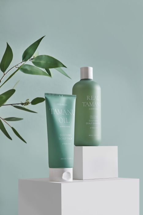 Заспокійливий шампунь з маслом таману Rated Green  REAL TAMANU COLD PRESSED TAMANU OIL SOOTHING SCALP SHAMPOO