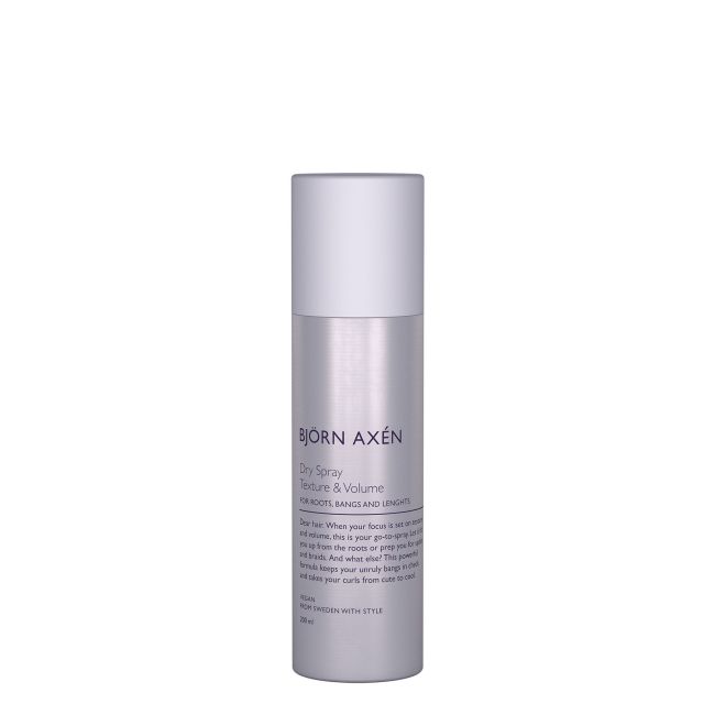 BJORN AXEN – Текстуруючий спрей для об'єму волосся Dry Spray Texture & Volume 200 мл