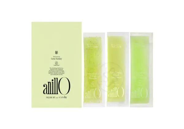 ANILLO Lime Sunday Refresh Kit 3 шт*5 мл - Тестери засобів