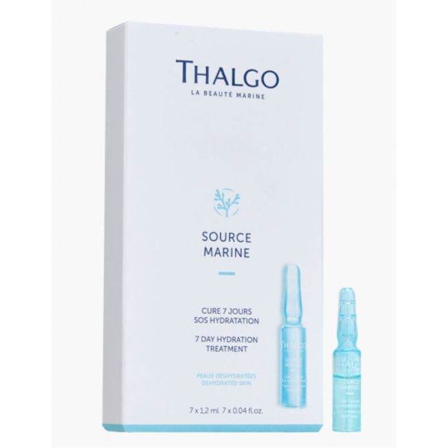 Thalgo Rehydrating Booster Ampoules Інтенсивний зволожуючий концентрат