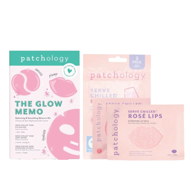Patchology – The Glow Memo – Набір для сяйва та зволоження шкіри