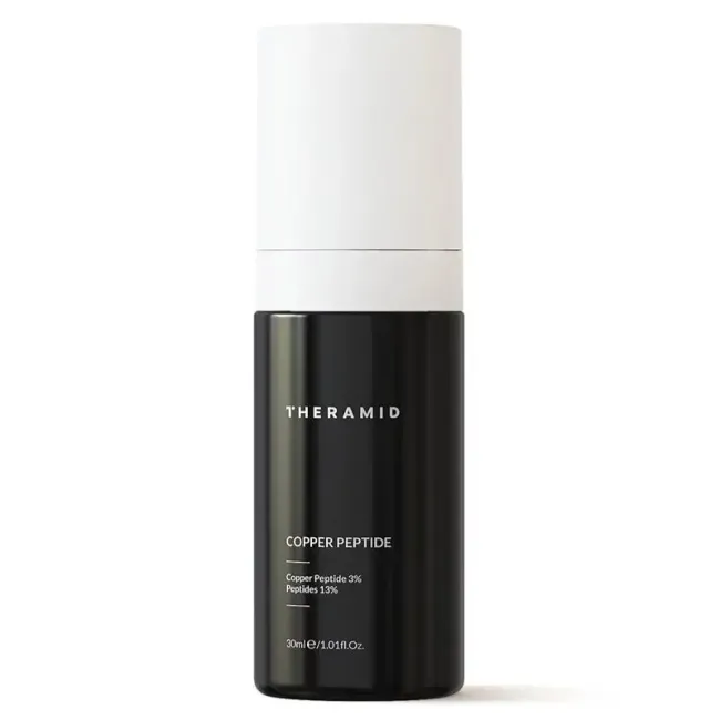 Theramid Copper Peptide Антивікова сироватка з пептидами чистої міді