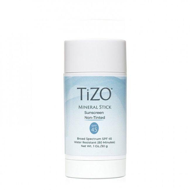 TiZO Mineral Stick Non-Tinted SPF 45 Мінеральний сонцезахисний стік без відтінку