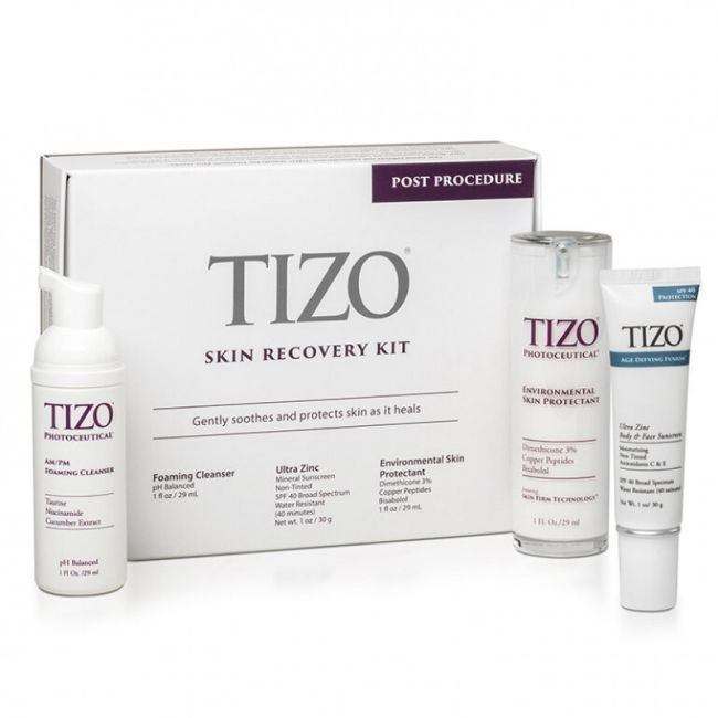 TiZO Post Procedure Skin Recovery Kit Постпроцедурний набір для відновлення шкіри