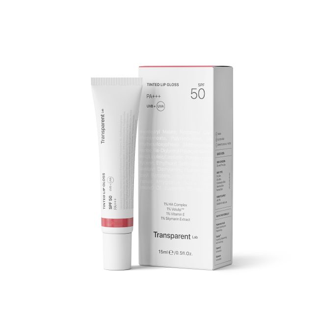 Transparent Lab TINTED LIPGLOSS SPF - ROSE