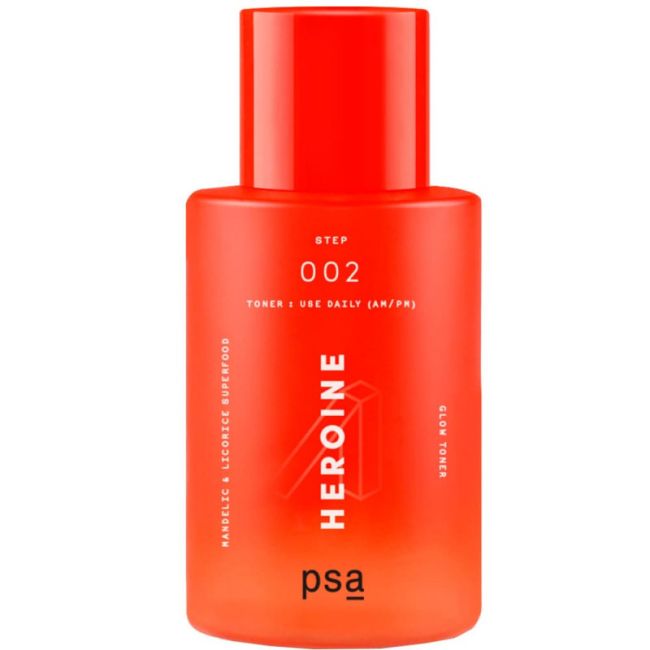 PSA Heroine Mandelic And Licorice Superfood Glow Toner Суперживильний тонер з мигдальною кислотою