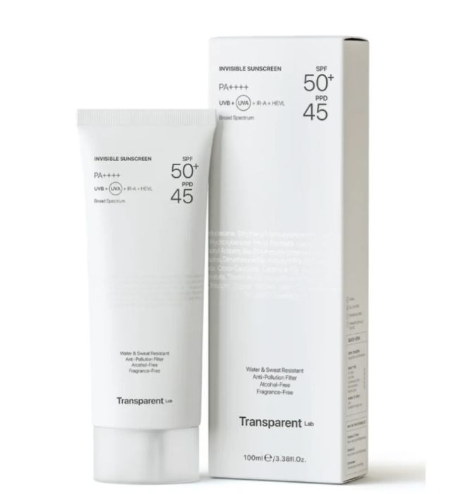 Transparent Lab  Невидимий сонцезахисний крем SPF50+ Invisible Sunscreen SPF50+