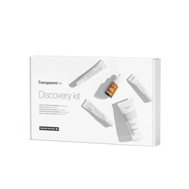 Transparent Lab  Набір мініатюр Travel-Size Discovery Set