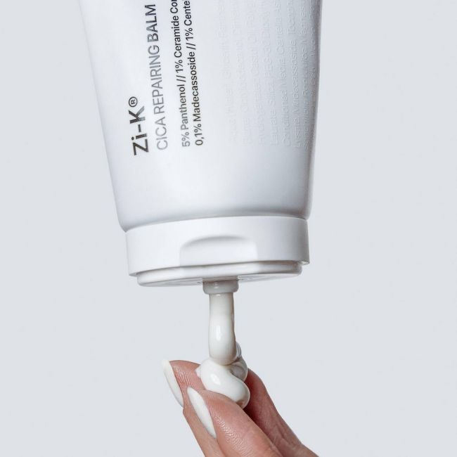 Transparent Lab ZI-K® CICA REPAIRING BALM Відновлюючий бальзам для обличчя з екстрактом центели