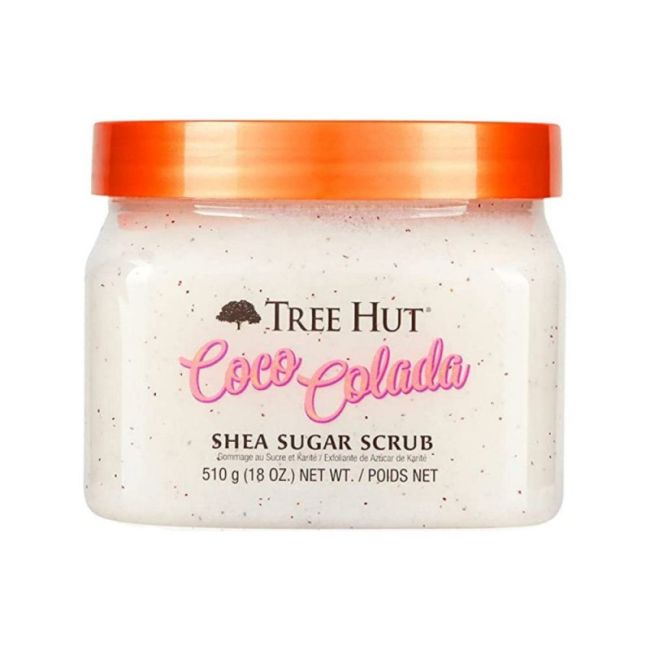 Tree Hut Coco Colada Sugar Scrub Цукровий скраб для тіла з ароматом кокоса