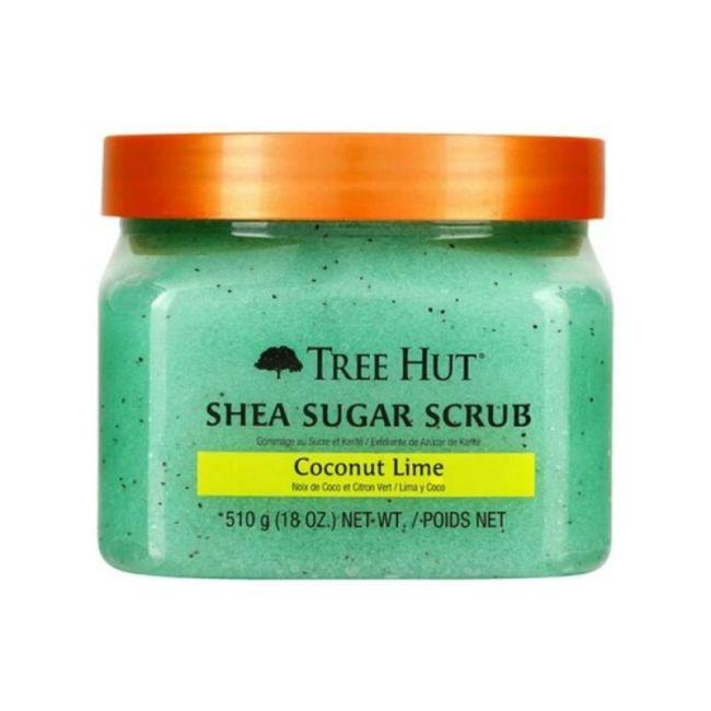 Tree Hut Coconut Lime Sugar Scrub Цукровий скраб для тіла з ароматом лайма