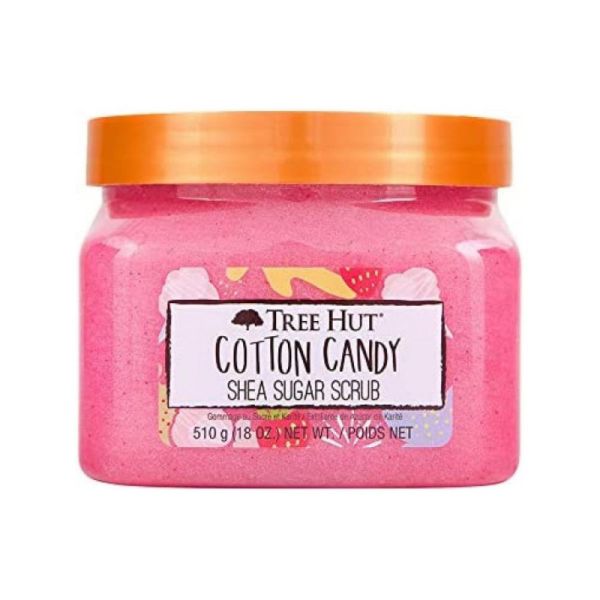 Tree Hut Cotton Candy Sugar Scrub Цукровий скраб для тіла з ароматом солодкої вати