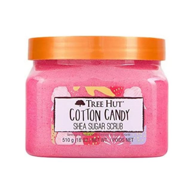 Tree Hut Cotton Candy Sugar Scrub Цукровий скраб для тіла з ароматом солодкої вати