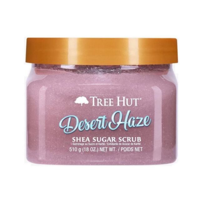 Tree Hut Desert Haze Sugar Scrub Цукровий скраб для тіла з квітково-малиновим ароматом