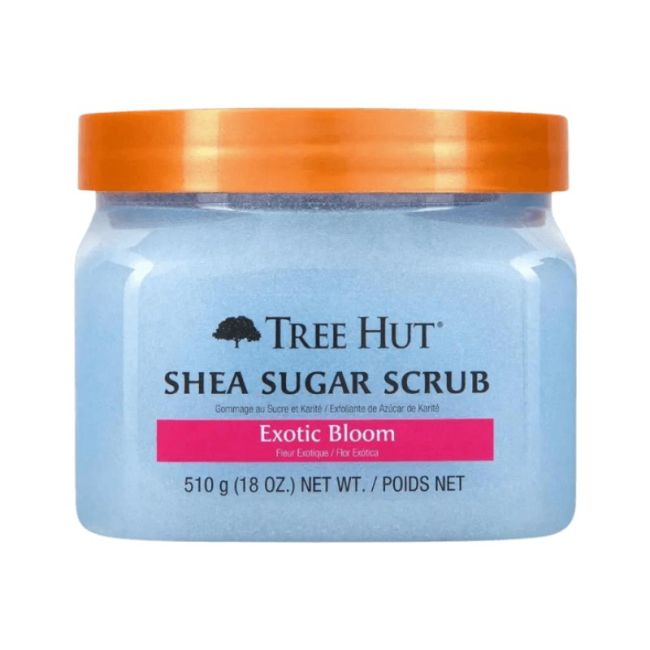 Tree Hut Exotic Bloom Sugar Scrub Цукровий скраб для тіла з ароматом екзотичних квітів