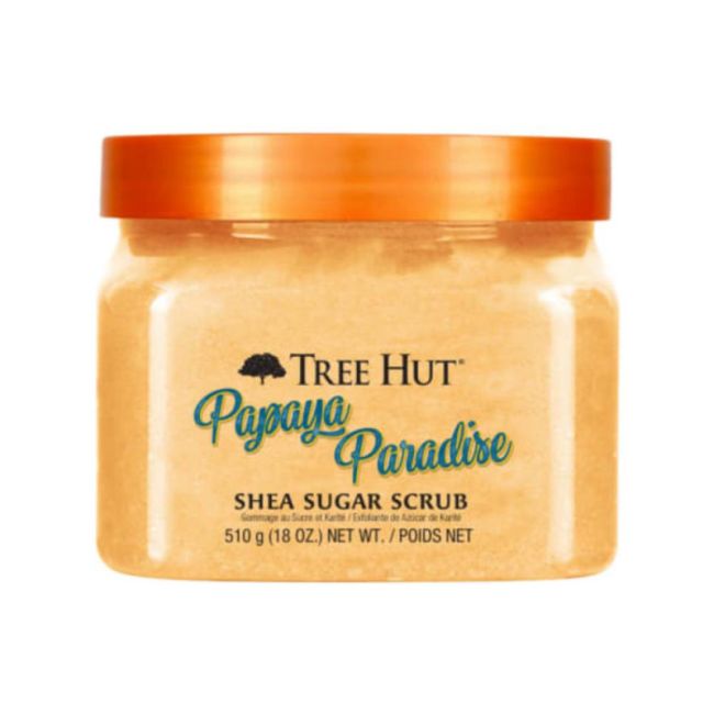 Tree Hut Papaya Paradise Sugar Scrub Цукровий скраб для тіла з ароматом папайї
