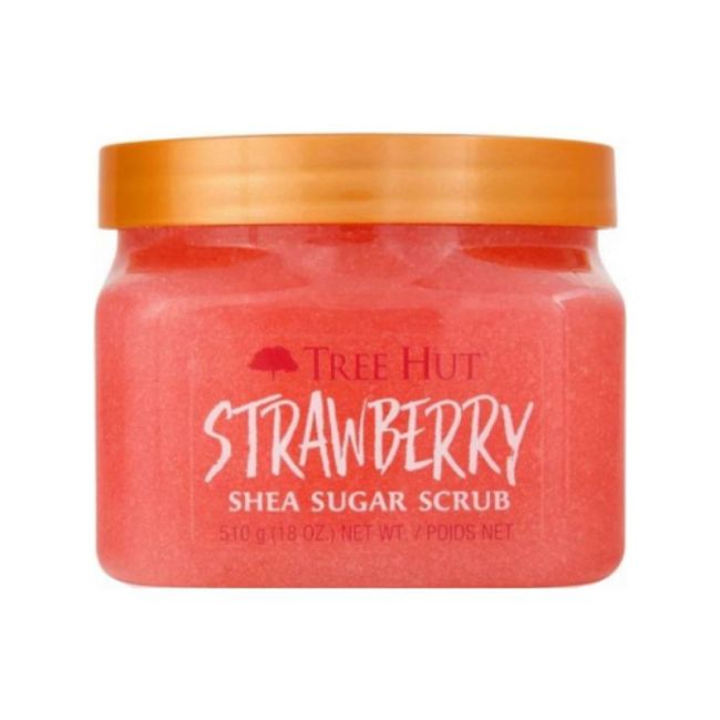 Tree Hut Strawberry Sugar Scrub Цукровий скраб для тіла з ароматом полуниці