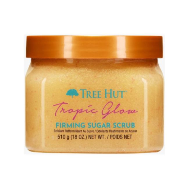 Tree Hut Tropic Glow Sugar Scrub Цукровий скраб для тіла з ароматом тропічних фруктів