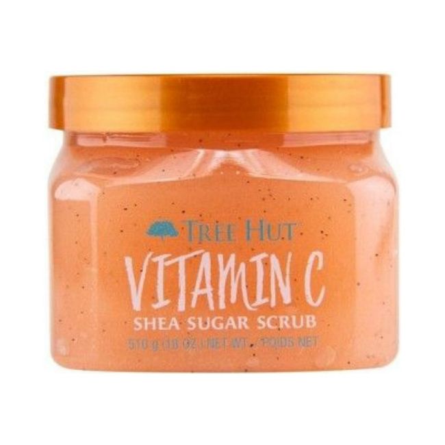 Tree Hut Vitamin C Sugar Scrub Цукровий скраб для тіла з вітаміном C