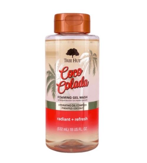 Гель для душу Tree Hut Coco Colada Foaming Gel Wash