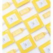 RARE Paris Box of 5 Trésor Solaire Soothing Face Mask Набір з п'яти заспокійливих масок для обличчя з Вітаміном Е та екстрактом арніки