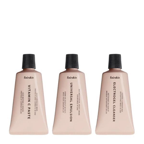 Lixirskin Good Skin Trio Mini Set Тріо міні засобів для щоденного догляду за шкірою