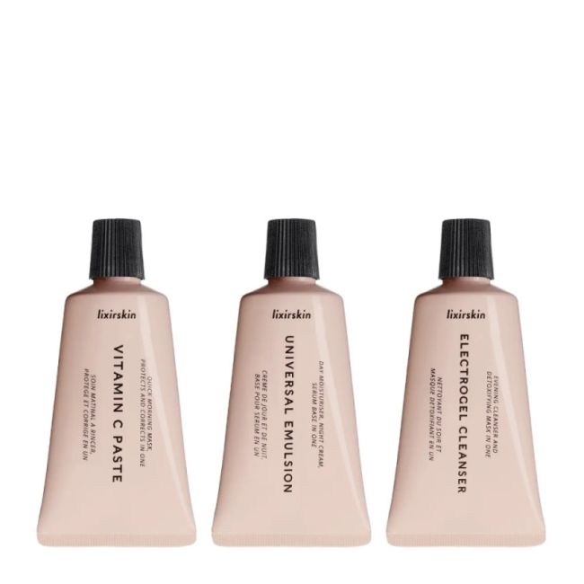 Lixirskin Good Skin Trio Mini Set Тріо міні засобів для щоденного догляду за шкірою
