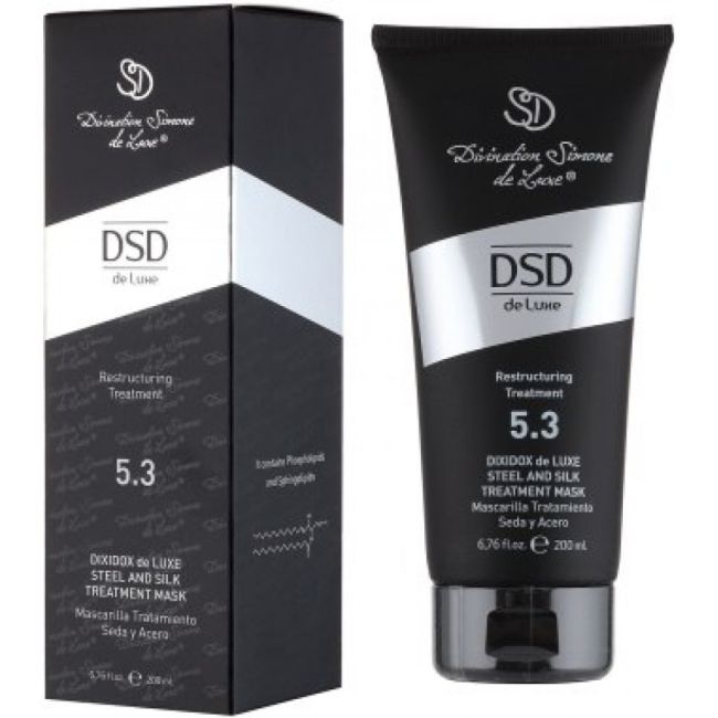 DSD de Luxe Steel and Silk Treatment Mask Відновлююча маска Сталь і шовк 5.3