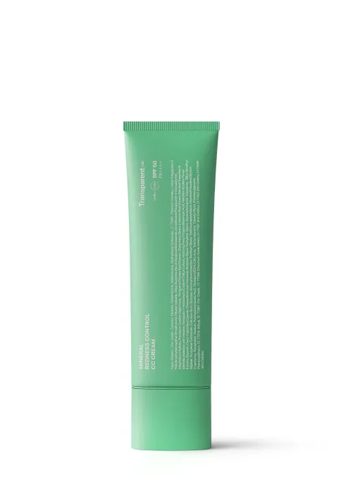 Мінеральний сонцезахисний CC-крем з зеленим відтінком Mineral Redness Control CC Cream SPF50, 45 мл