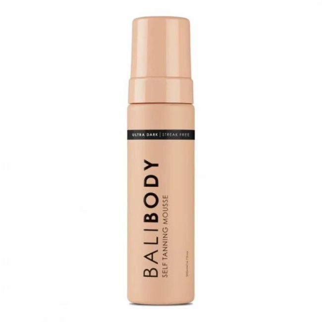 Bali Body –  Ультратемний мус автозасмага для тіла Self Tanning Mousse - Ultra Dark
