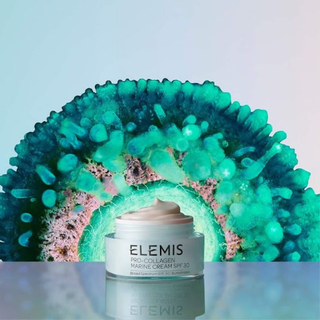 ELEMIS Pro-Collagen Marine Cream SPF30 - Крем для обличчя Про-Колаген SPF30, 50 мл
