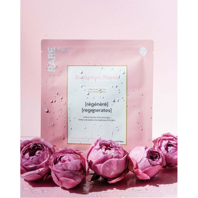 RARE Paris Exception Rosée Regenerating Face Mask Відновлююча маска для обличчя з церамідами, Омега 3 та 6
