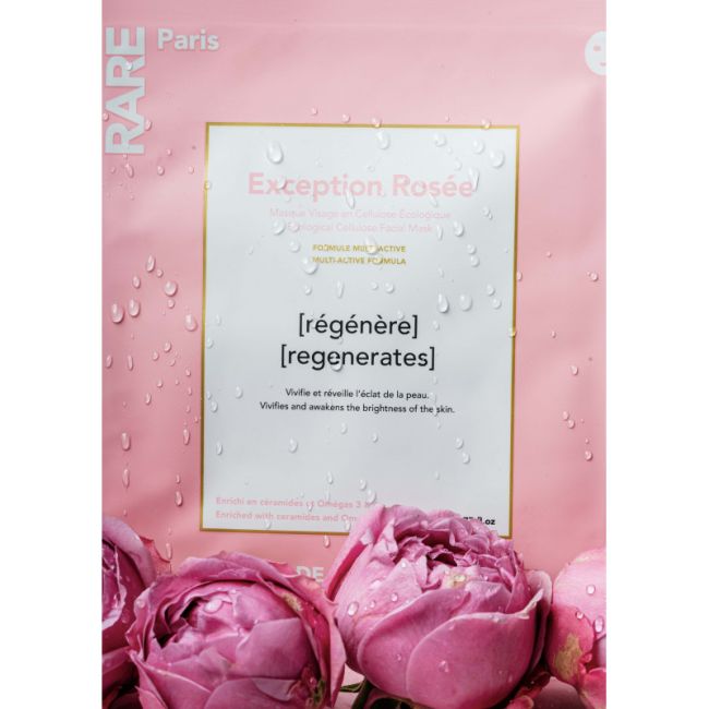RARE Paris Exception Rosée Regenerating Face Mask Відновлююча маска для обличчя з церамідами, Омега 3 та 6