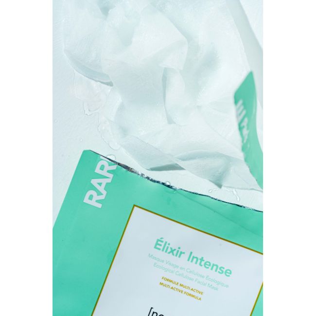 RARE Paris Élixir Intense Nourishing Face Mask Поживна маска для обличчя з гіалуроновою кислотою та скваланом