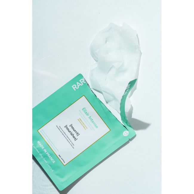 RARE Paris Élixir Intense Nourishing Face Mask Поживна маска для обличчя з гіалуроновою кислотою та скваланом