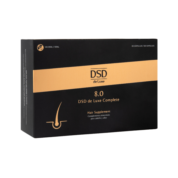 DSD De Luxe Complete 60 Capsules Вітаміни 8.0