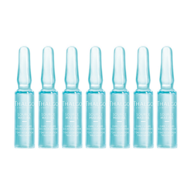 Thalgo Rehydrating Booster Ampoules Інтенсивний зволожуючий концентрат