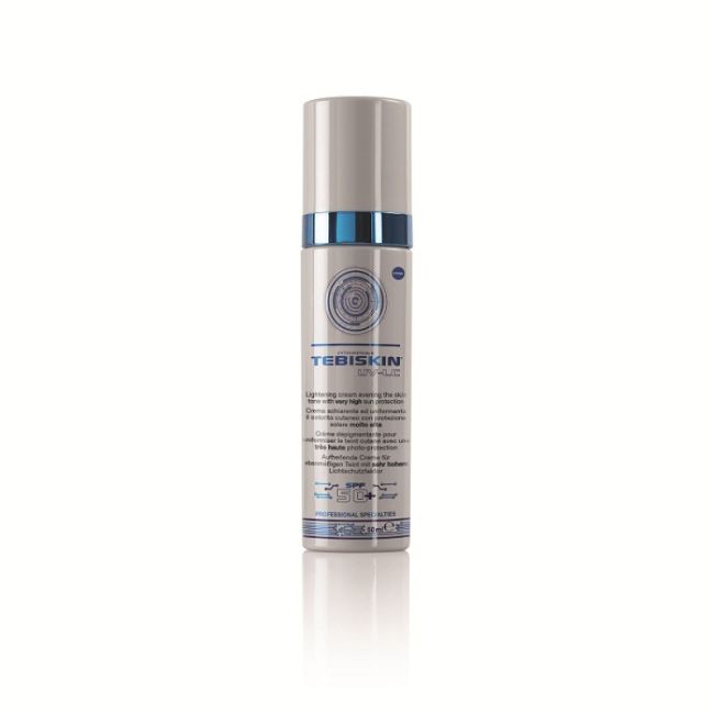 Tebiskin UV-LC Cream SPF 50+ Сонцезахисний крем для шкіри з гіперпігментацією