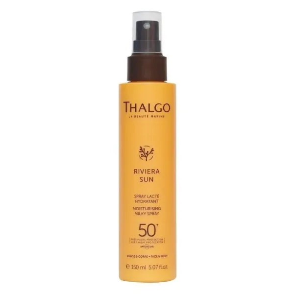 Thalgo  SPF 50 MOISTURISING MILKY SPRAY SPF 50 - Зволожуючий молочний спрей