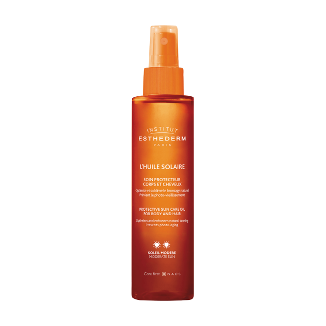 Спрей для тіла і волосся Sun Oil *** Institut Esthederm