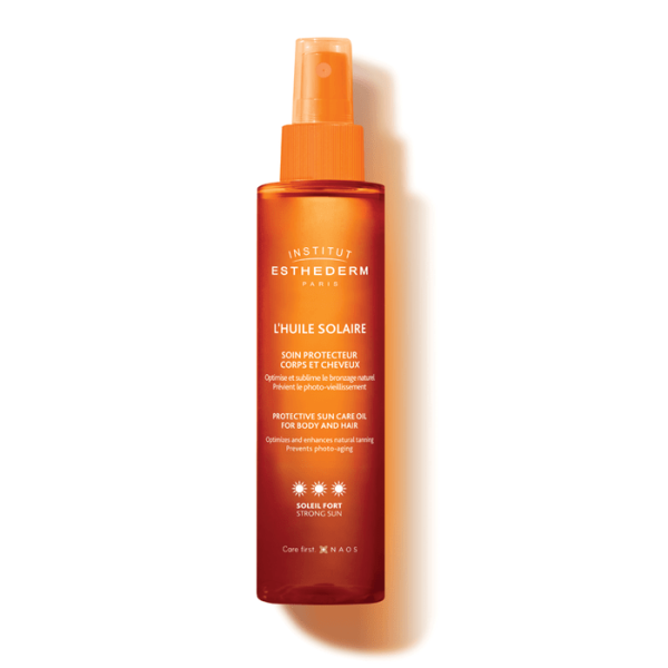 Спрей для тіла і волосся Sun Oil *** Institut Esthederm